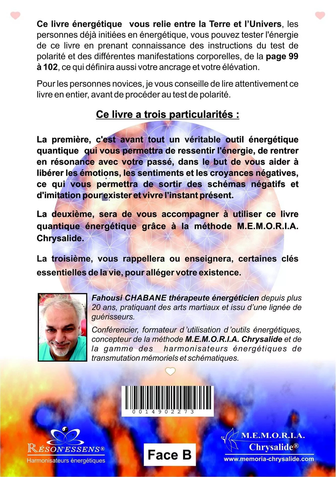 fahousi-chabane-livre-quantique-energetique-quatrieme-de-couverture fahousi chabane livre quantique energetique quatrieme de couverture